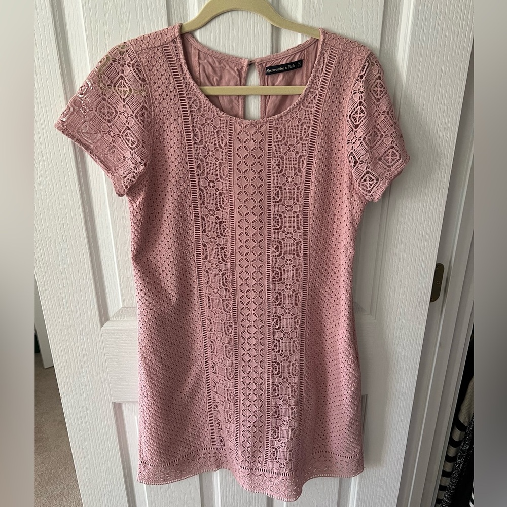 Abercrombie & Fitch Pink Dress